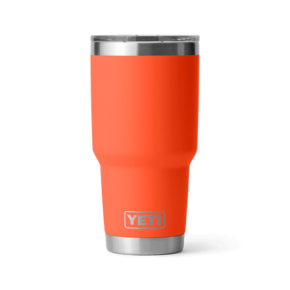 YETI RAMBLER 30 OZ TUMBLER WITH MAGSLIDER LID - Papaya