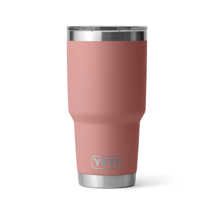 YETI RAMBLER 30 OZ TUMBLER WITH MAGSLIDER LID - Sandstone Pink