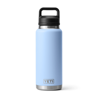 YETI RAMBLER 36 OZ WATER BOTTLE WITH CHUG CAP - Big Sky Blue