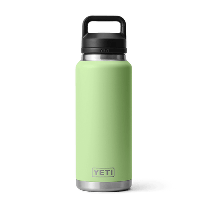 YETI RAMBLER 36 OZ WATER BOTTLE WITH CHUG CAP - Key Lime