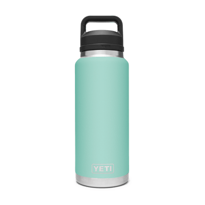 YETI RAMBLER 36 OZ WATER BOTTLE WITH CHUG CAP - Seafoam