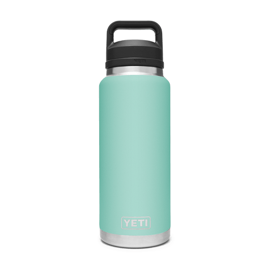 YETI RAMBLER 36 OZ WATER BOTTLE WITH CHUG CAP - Seafoam