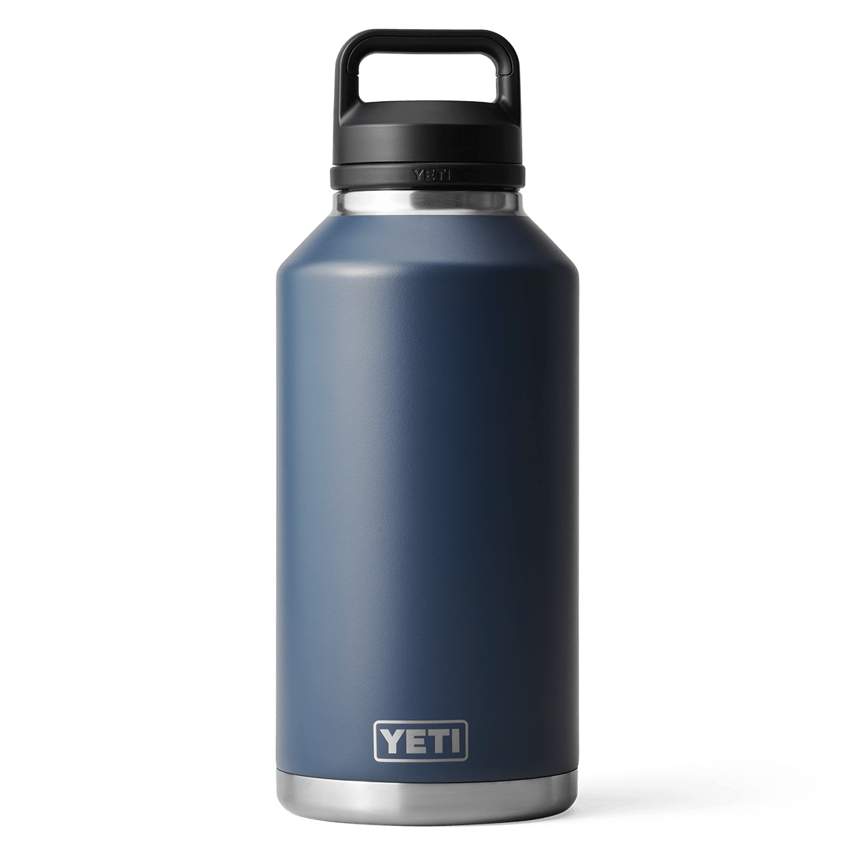 YETI RAMBLER 64 OZ WATER BOTTLE WITH CHUG CAP - Navy