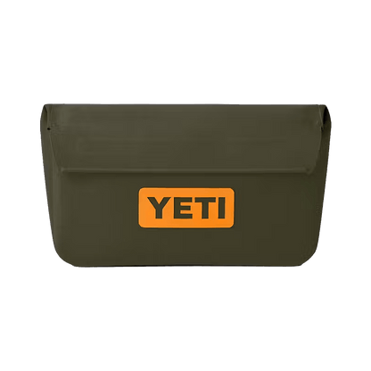 YETI SIDEKICK 1L DRY GEAR CASE - OLIVE KING CRAB ORANGE