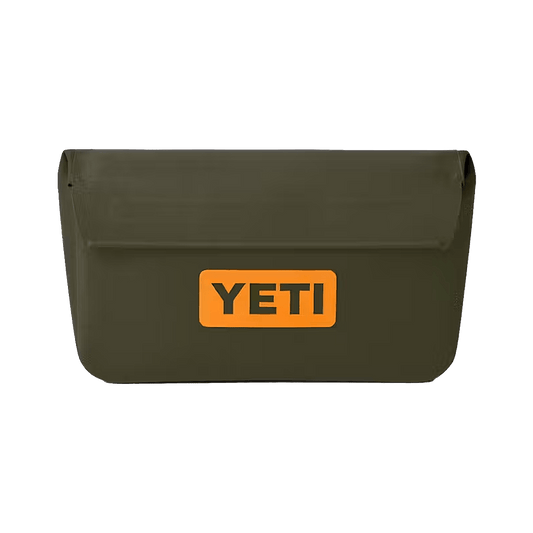 YETI SIDEKICK 1L DRY GEAR CASE - OLIVE KING CRAB ORANGE