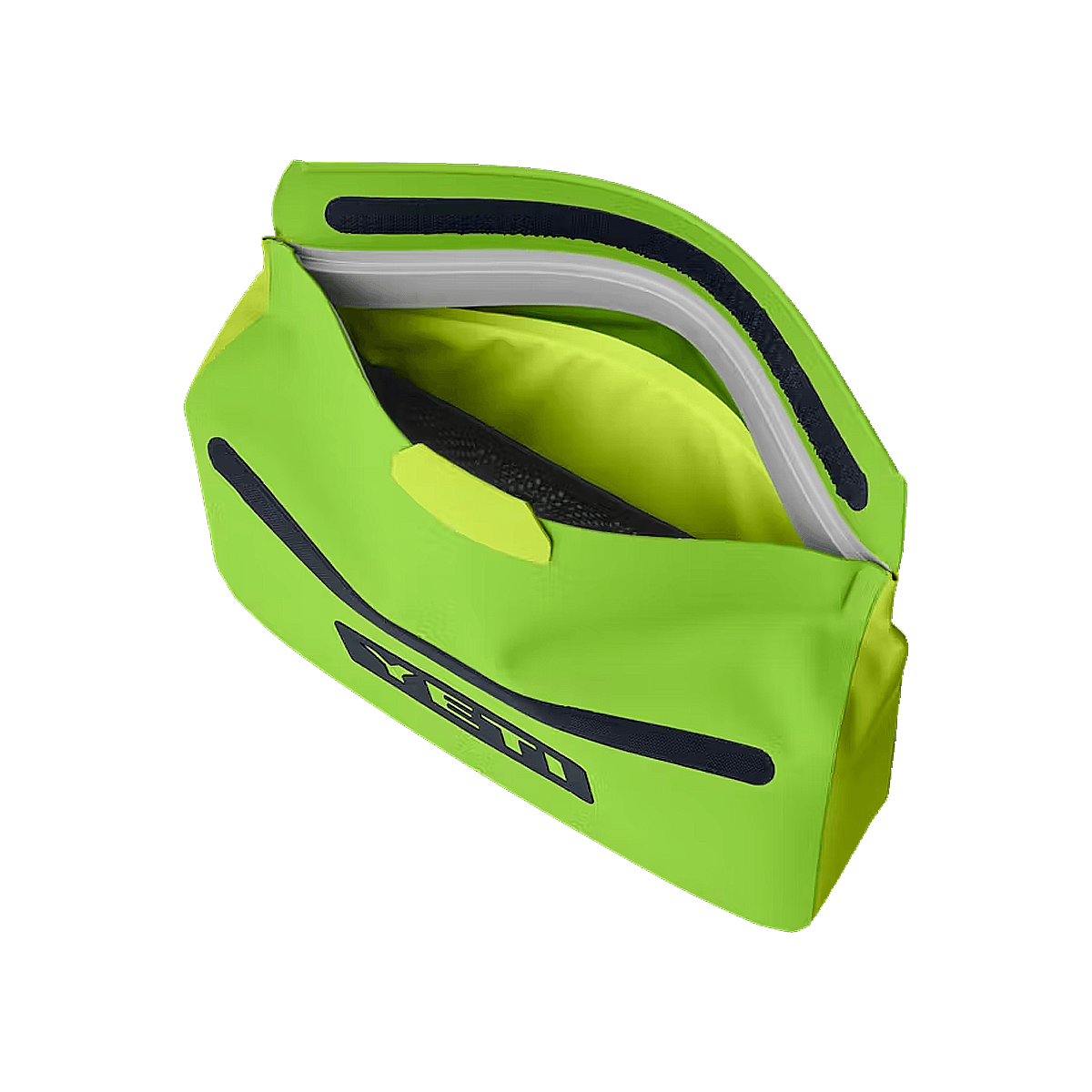 YETI SIDEKICK 1L DRY GEAR CASE - VENOM - OPEN VIEW