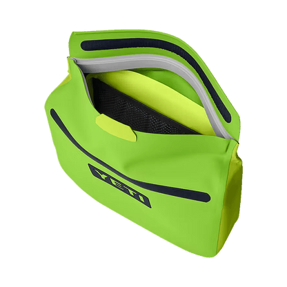 YETI SIDEKICK 6L DRY GEAR CASE - VENOM - OPEN VIEW