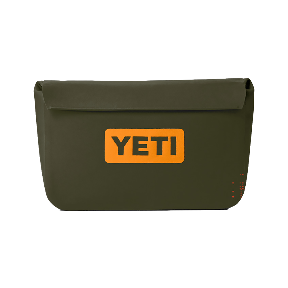 YETI SIDEKICK DRY 3L WATERPROOF GEAR CASE OLIVE KING CRAB ORANGE