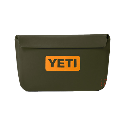 YETI SIDEKICK DRY 3L WATERPROOF GEAR CASE OLIVE KING CRAB ORANGE