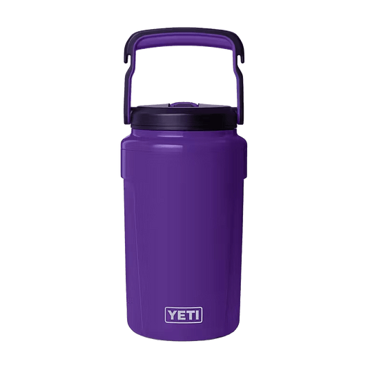 YETI SILO HALF GALLON JUG + MAGSLIDER STRAW CAP - PACE PURPLE
