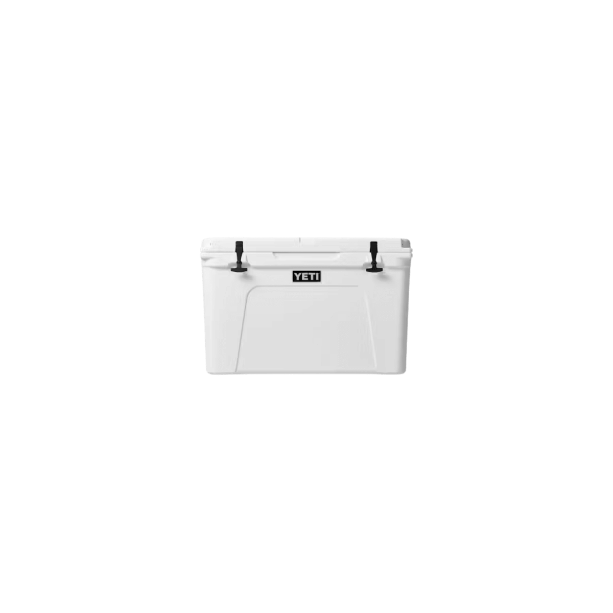 YETI TUNDRA 105 - WHITE - FRONT VIEW
