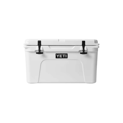 YETI TUNDRA 45 - WHITE - FRONT VIEW