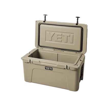 YETI TUNDRA 65 - DESERT TAN - FEATURING VIEW