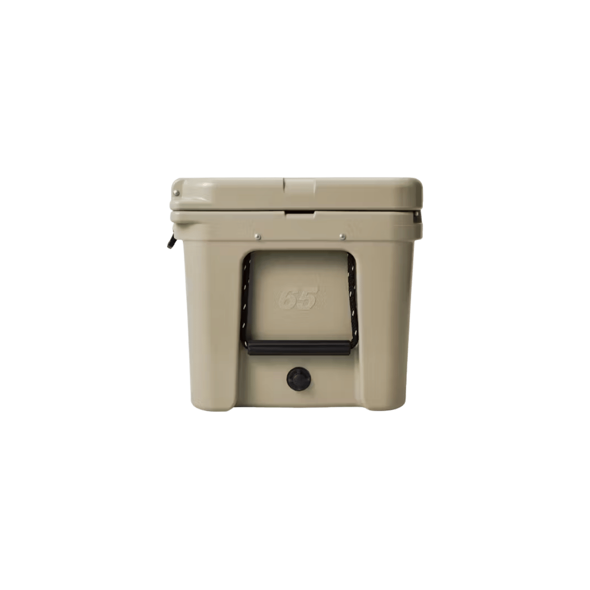 YETI TUNDRA 65 - DESERT TAN - SIDE VIEW