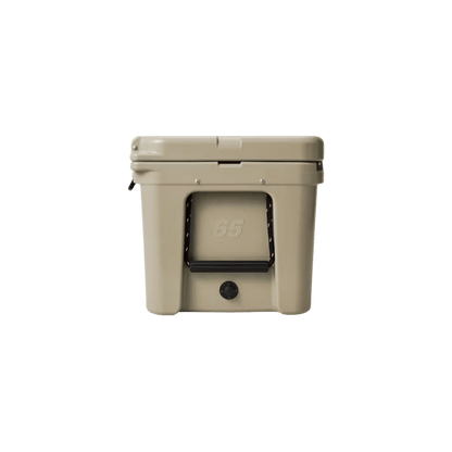 YETI TUNDRA 65 - DESERT TAN - SIDE VIEW