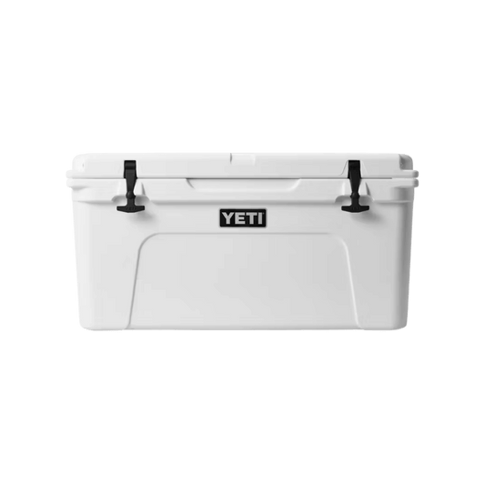 YETI TUNDRA 65 - WHITE - FRONT VIEW