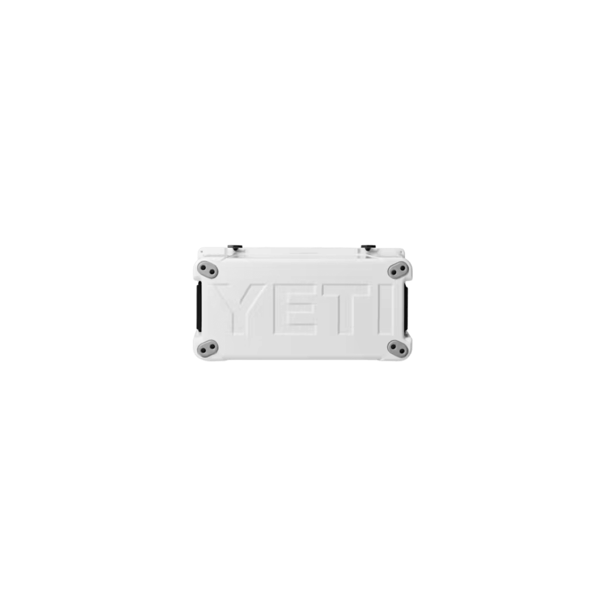YETI TUNDRA 75 -  WHITE - BOTTOM VIEW