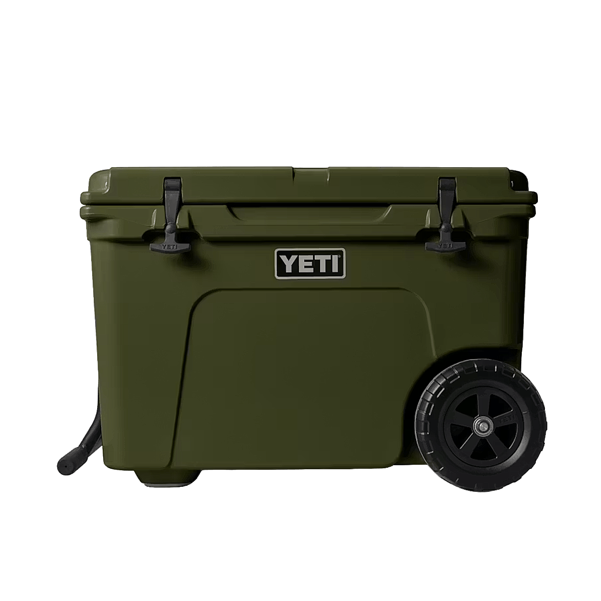 YETI TUNDRA HAULWHEELED COOLER - OLIVE