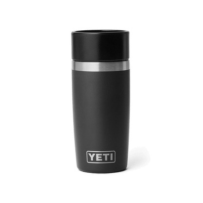 Black YETI insulated 12oz mug.