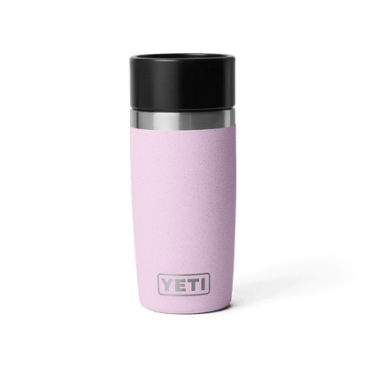 Cherry Blossom YETI insulated 12 oz mug with black lid