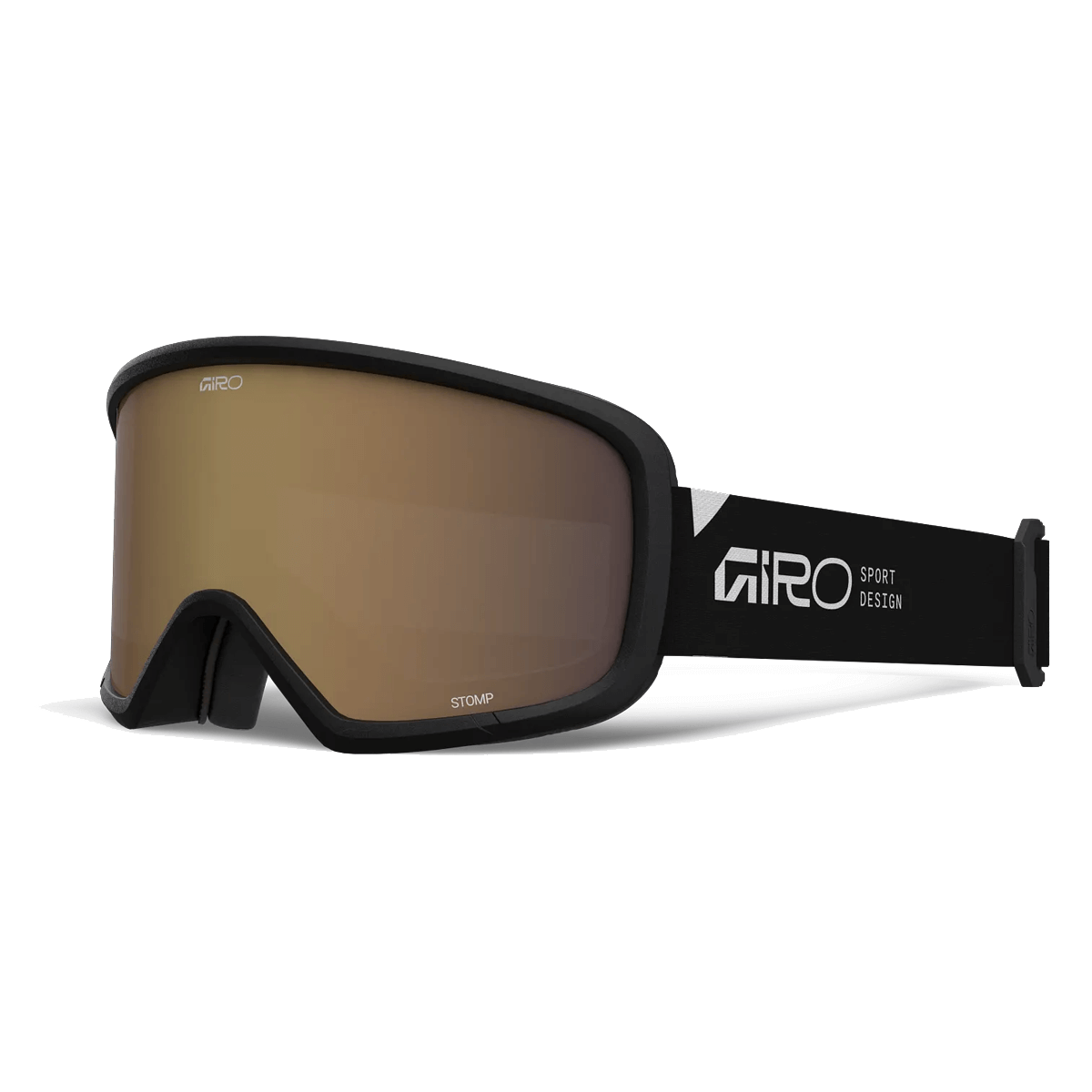 YOUTH STOMP GOGGLES BLACK AMBER ROSE