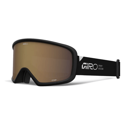 YOUTH STOMP GOGGLES BLACK AMBER ROSE