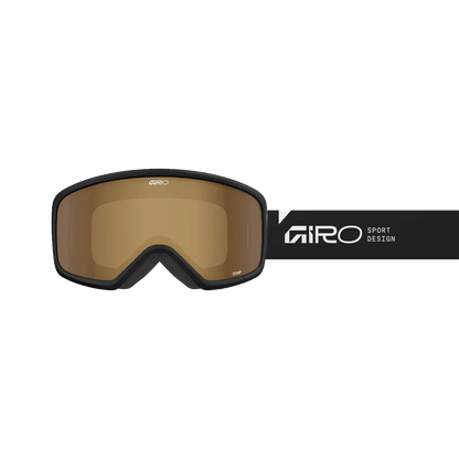 YOUTH STOMP GOGGLES BLACK AMBER ROSE