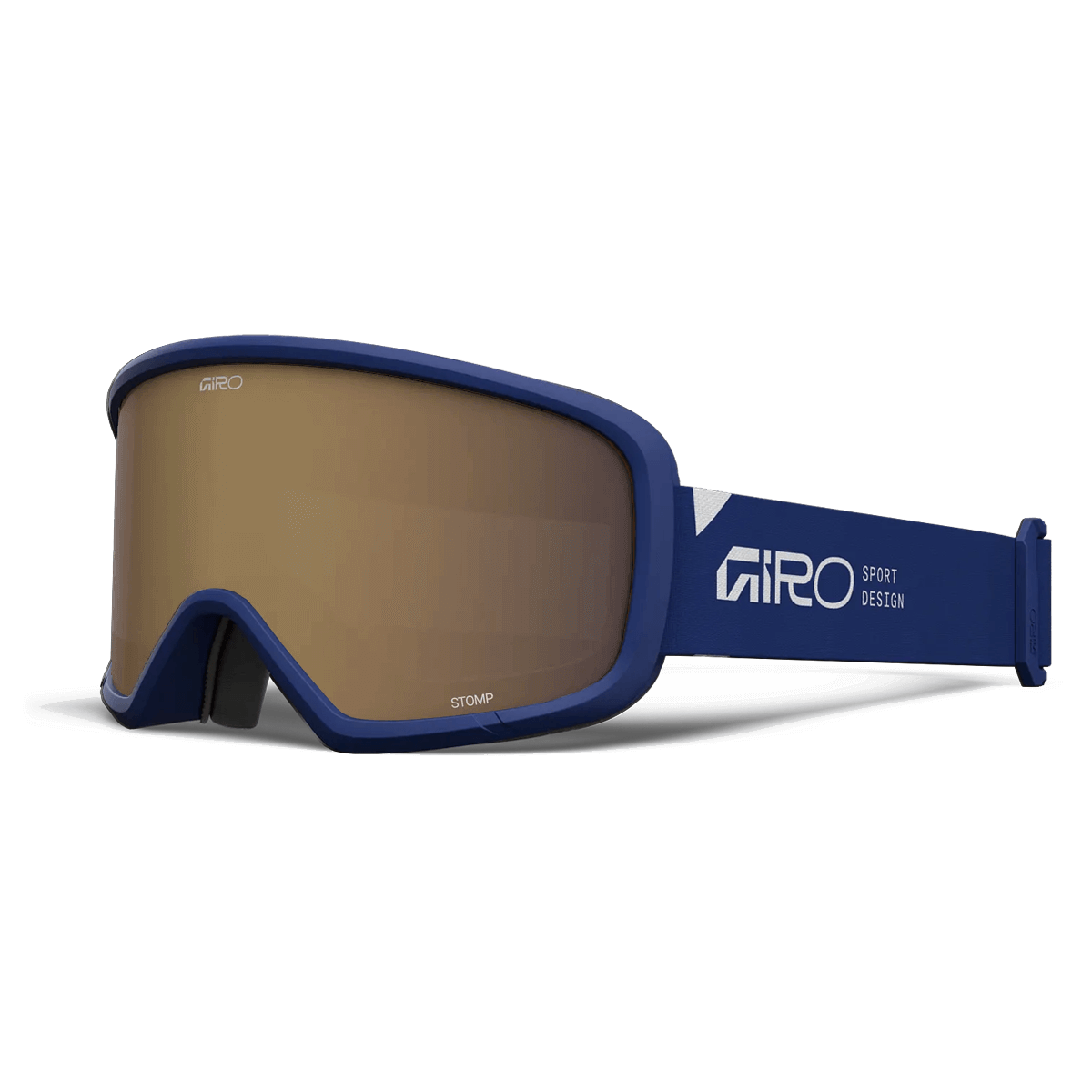 YOUTH STOMP GOGGLES BLUE AMBER GOLD
