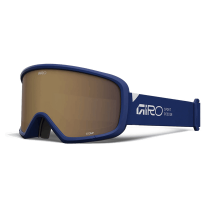 YOUTH STOMP GOGGLES BLUE AMBER GOLD