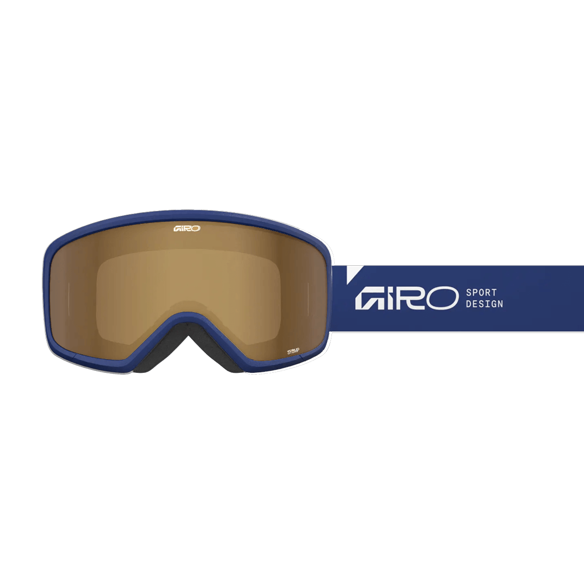 YOUTH STOMP GOGGLES BLUE AMBER GOLD 