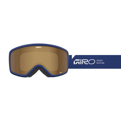 YOUTH STOMP GOGGLES BLUE AMBER GOLD 