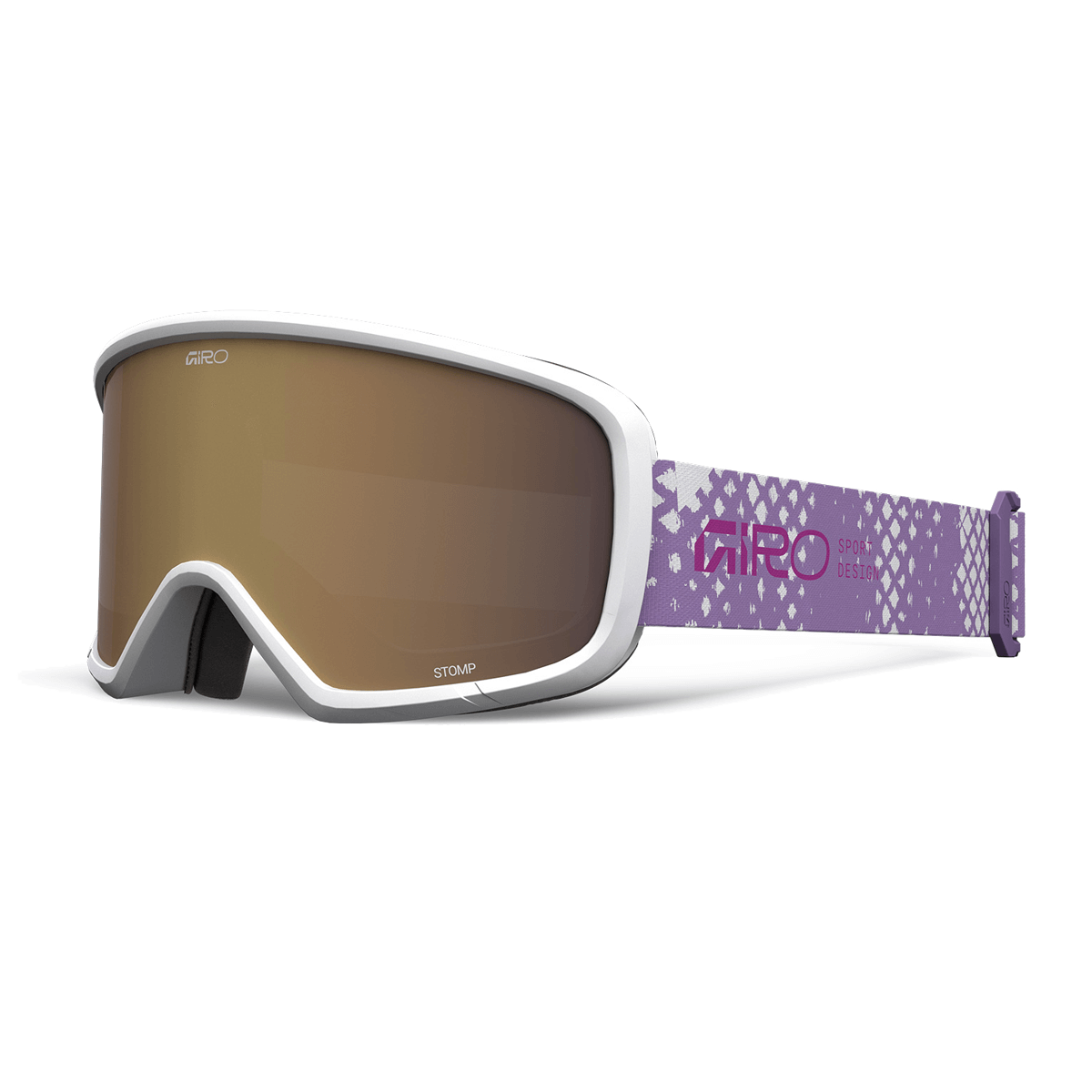 YOUTH STOMP GOGGLES FENCE PURPLE