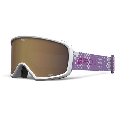 YOUTH STOMP GOGGLES FENCE PURPLE