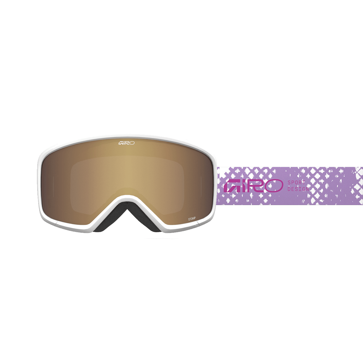 YOUTH STOMP GOGGLES FENCE PURPLE