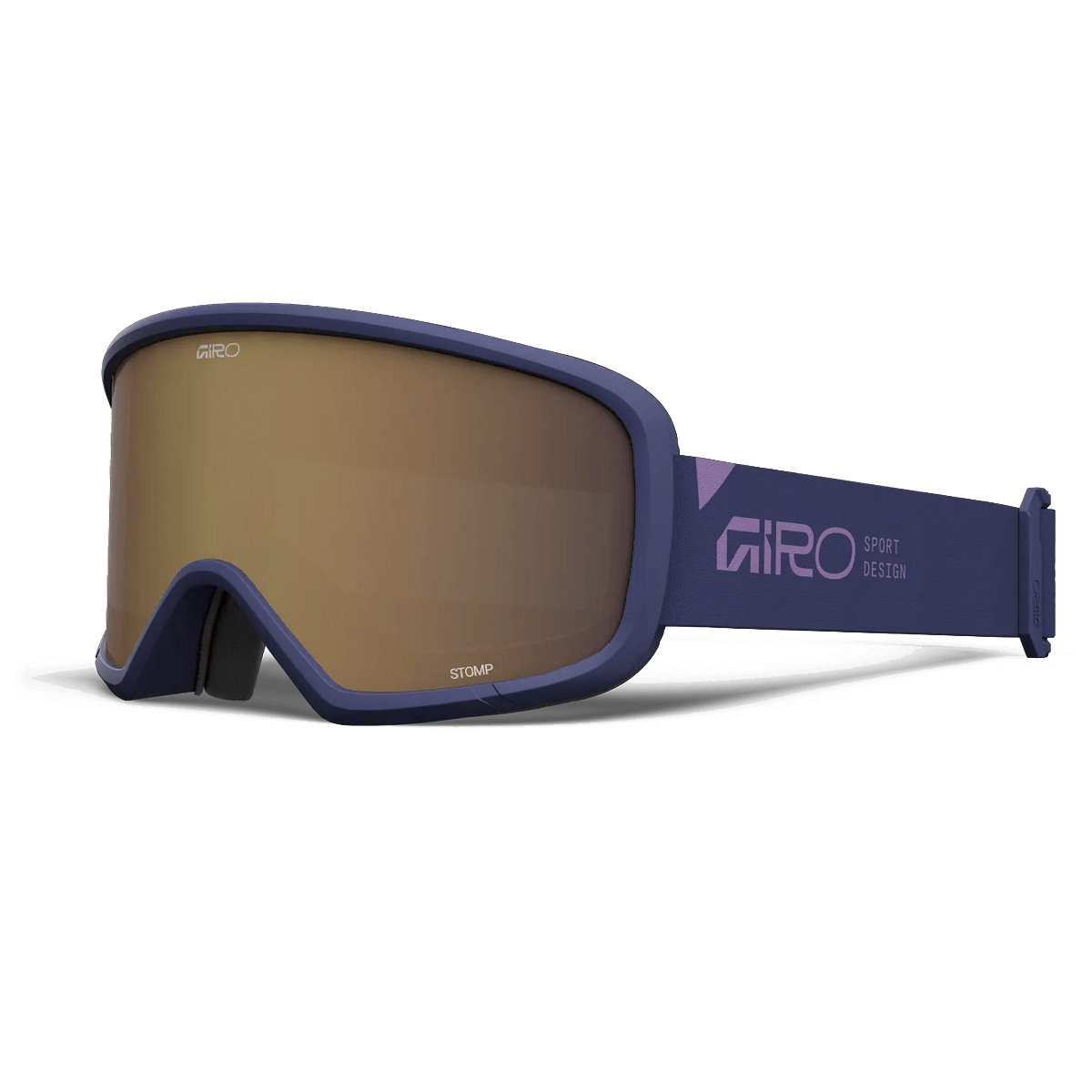 YOUTH STOMP GOGGLES PURPLE AMBROSE WORDMARK