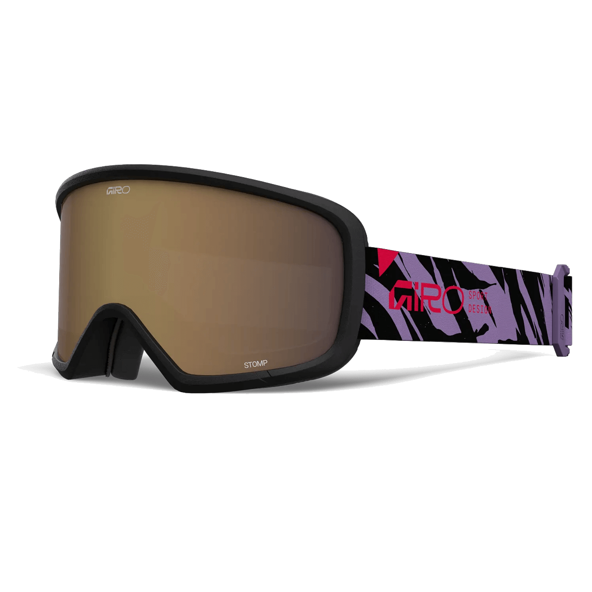 YOUTH STOMP GOGGLES RUSH PURPLE