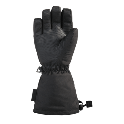 DAKINE YOUTH TRACKER WATERPROOF GLOVE - BLACK  - BACK VIEW