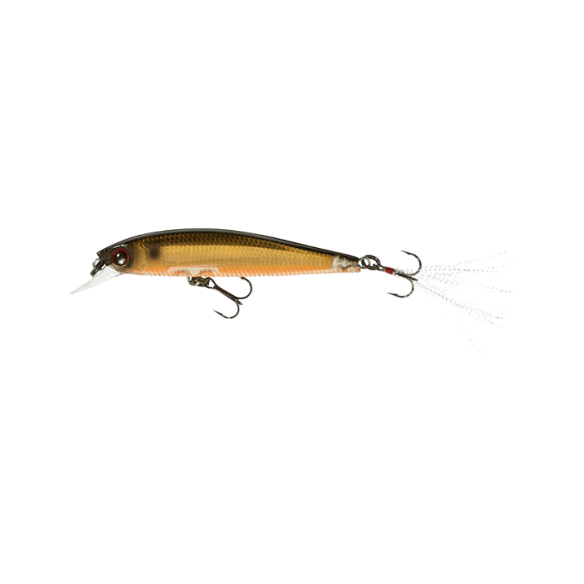 YOZURI 3DB JERKBAIT - 4-3 / 8IN" - PRISM GOLD BLACK
