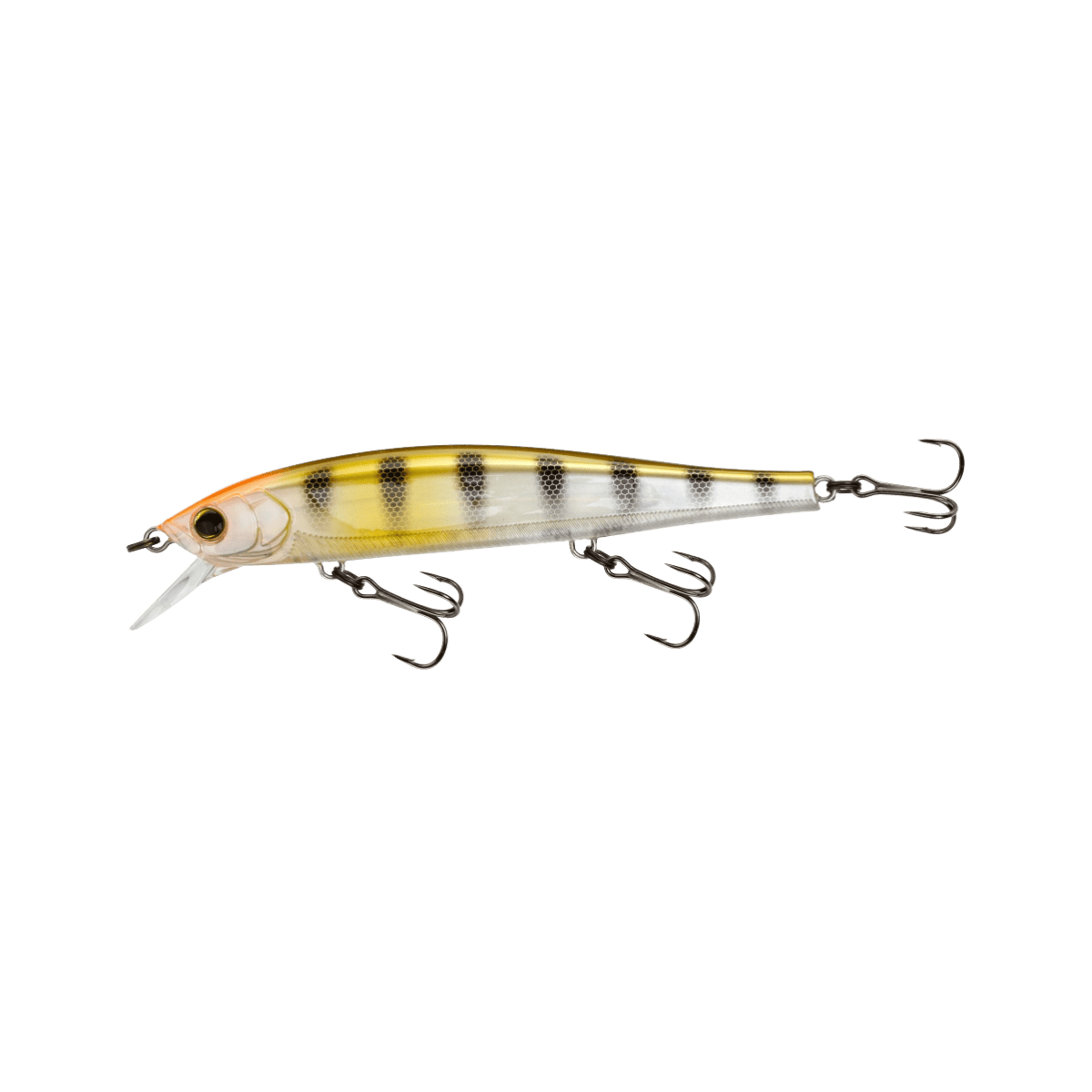 YOZURI 3DB JERKBAIT - 4-3 / 8IN" - GHOST PERCH
