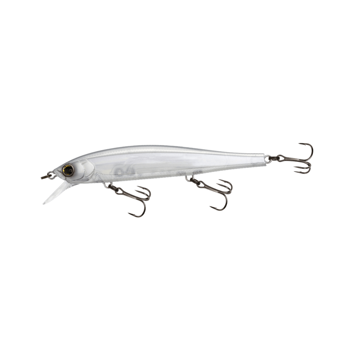 YOZURI 3DB JERKBAIT - 4-3 / 8IN" - PEARL SHAD