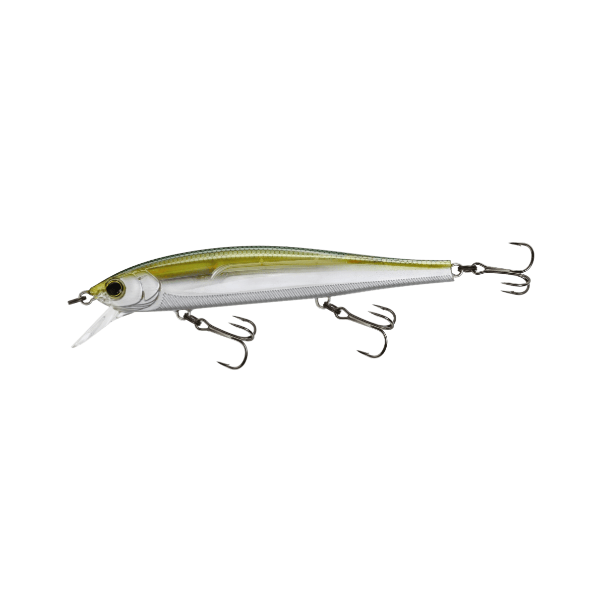 YOZURI 3DB JERKBAIT - 4-3 / 8IN" - NATURAL AYU