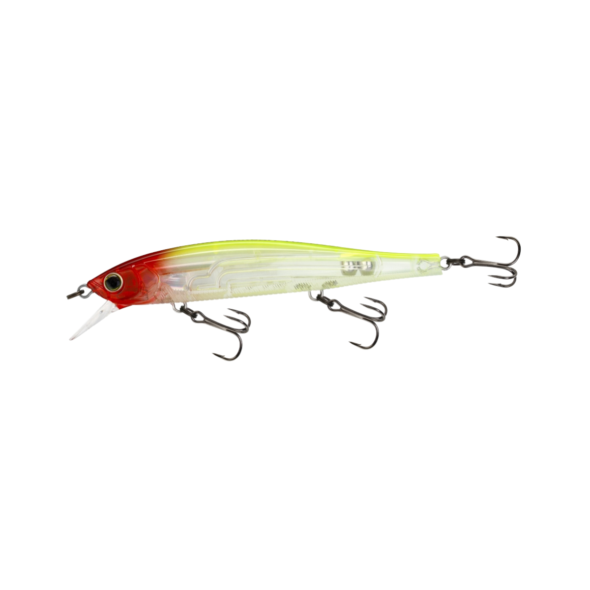 YOZURI 3DB JERKBAIT - 4-3 / 8IN" - PRISM CLOWN