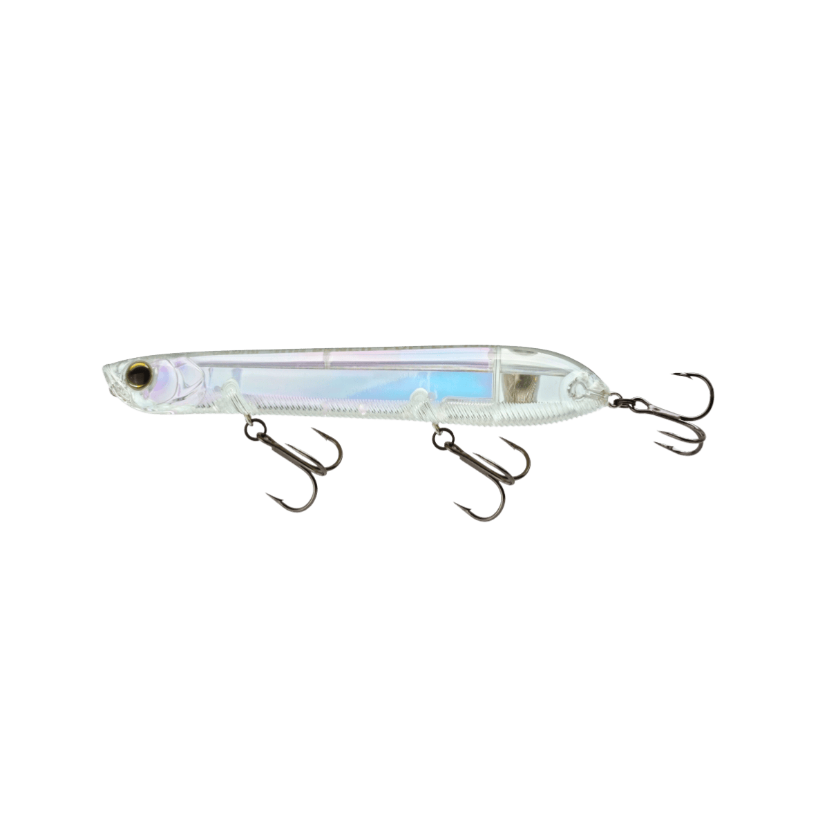 YOZURI 3DB PENCIL POPPER - 5-3 / 8IN" - CLEAR