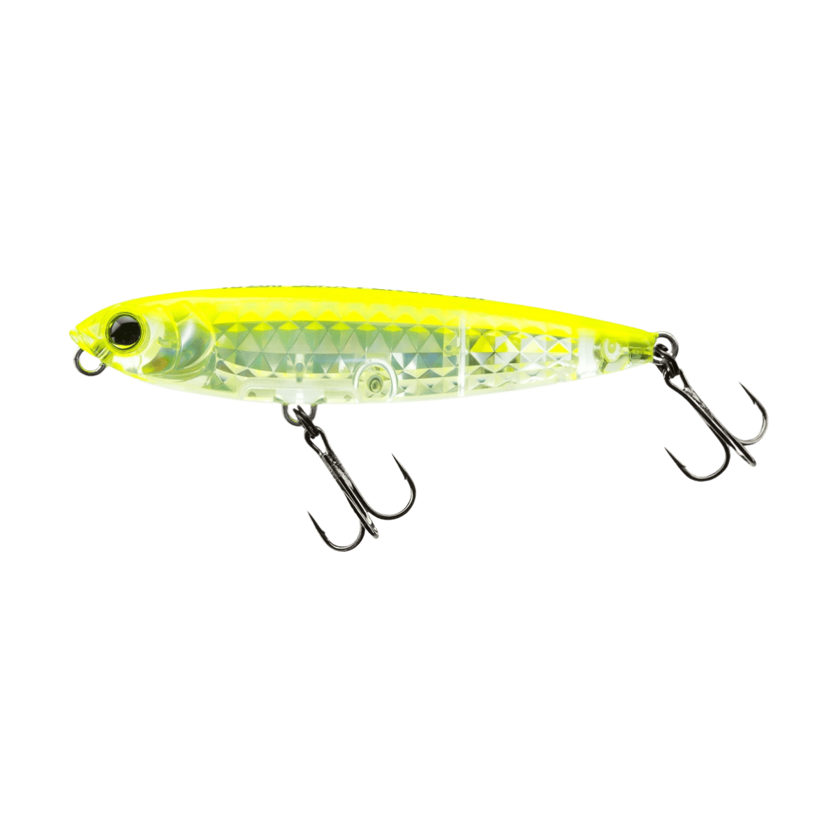 YOZURI 3DR-X PENCIL - 3IN" - PRISM CHT SLVR
