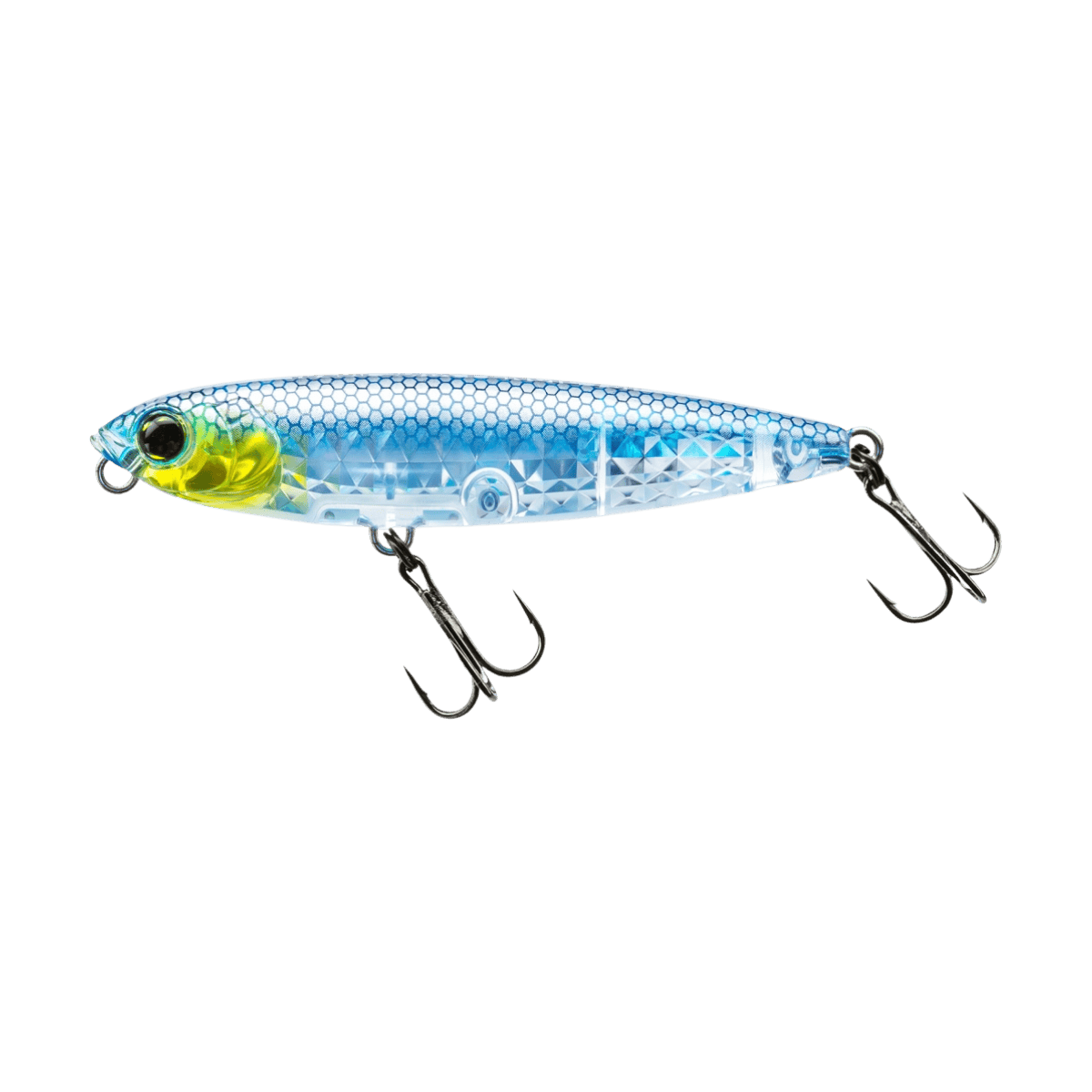 YOZURI 3DR-X PENCIL - 3IN" - PRISM SLVR BLU