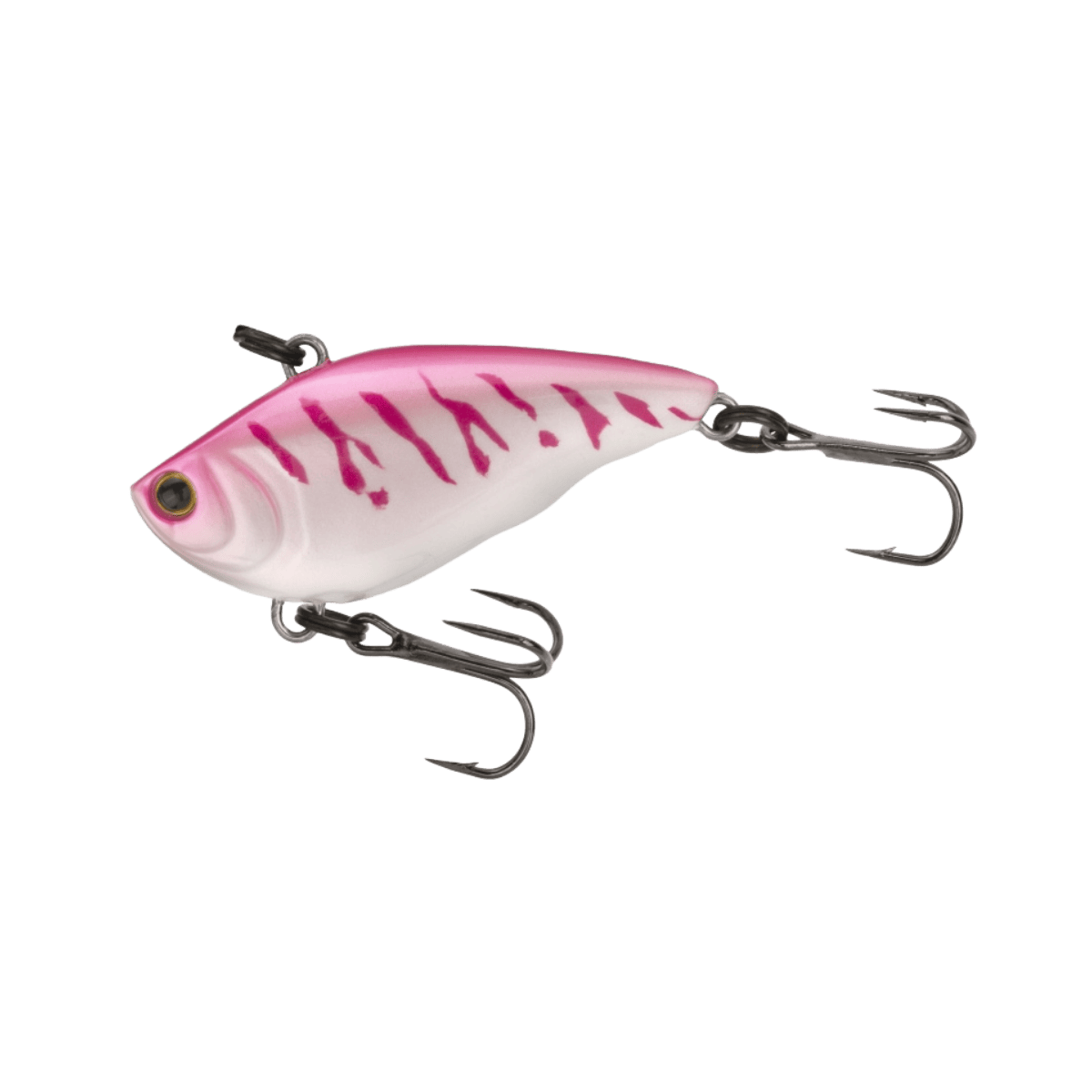 YOZURI RATTL'N VIBE - 2-1 / 8IN" - UPT-UV PINK TGR