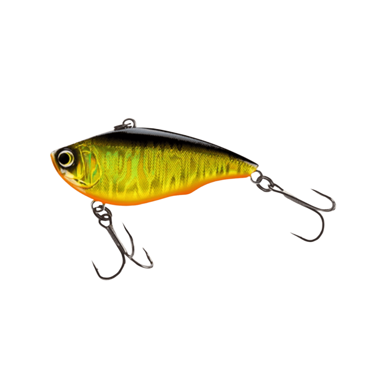 YOZURI RATTL'N VIBE - 2-1 / 8IN" - BT-GBL-GOLD BLACK