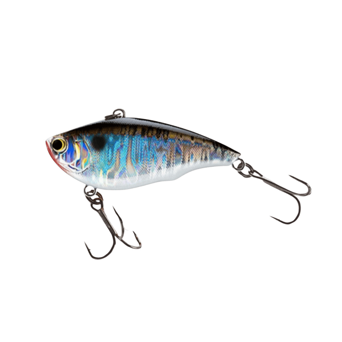 YOZURI RATTL'N VIBE - 2-1 / 8IN" - BT-CSBL-BLK SILVER
