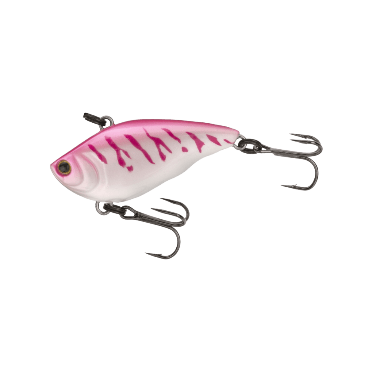 YOZURI RATTL'N VIBE MINI - 1-5 / 8IN   3/16OZ" - UPT-UV PINK TGR