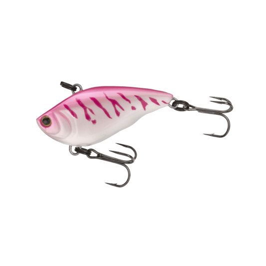 YOZURI RATTL'N VIBE MINI - 1-5 / 8IN   3/16OZ" - UPT-UV PINK TGR